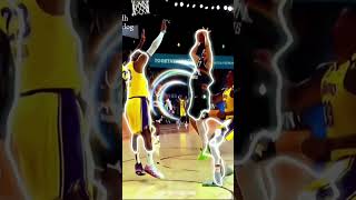 Jamal Murray Over Lebron James😱 shorts nbahighligths [upl. by Otreblon81]