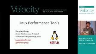 Linux Performance Tools Brendan Gregg part 1 of 2 [upl. by Oirretna480]