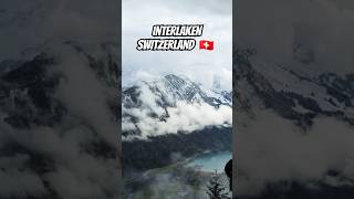 MAJESTIC Views at Interlaken Switzerland 🇨🇭 harderkulm [upl. by Lorre954]