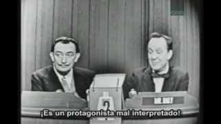 Salvador Dalí  en televisión [upl. by Palma960]