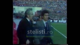 Mircea Lucescu la ItaliaRomania 00 1982 [upl. by Marla]