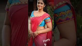 HAPPY BIRTHDAY POONAM BAJWA WHATSAPP STATUS IN TAMIL🎂ENGE iruntha song whatsapp status [upl. by Resaec]