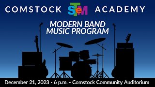 Comstock STEM Academy Modern Band Program [upl. by Nivanod890]