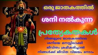 ഒരു വ്യക്തിക്ക് ശനി നൽകുന്ന ഗുണങ്ങളും ദോഷങ്ങളും [upl. by Rolyak800]