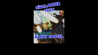 FOR HONOR HIGHLANDER TECH  SILENT CANCEL [upl. by Anawed]