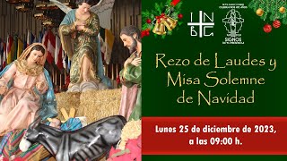 Misa Solemne de Navidad 25 de diciembre de 2023 1000 h [upl. by Heilner524]