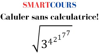 Calculer sans calculatrice  racine342177 [upl. by Screens]