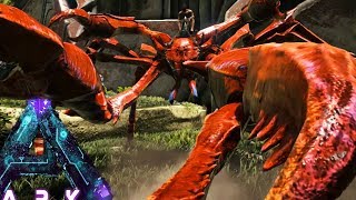 Ark Aberration  TAMING A KARKINOS SO MANY FAILS 6  Aberration Gameplay [upl. by Lewert]