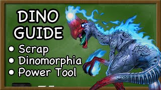 In Depth Scrap Dinosaur Guide Timestamps  Yugioh Master Duel [upl. by Hannej165]