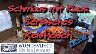 Schmaus mit Klaus Serbisches Reisfleisch [upl. by Elpmid]