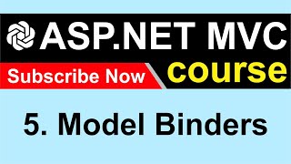 5 Model Binders  ASP NET MVC 5  CodeGPT [upl. by Octave]