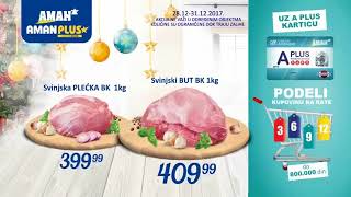 Aman vikend akcija od 2831122017 [upl. by Assin]