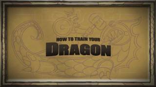 How to Train Your Dragon Title Sequence FINISHED [upl. by Allekim]