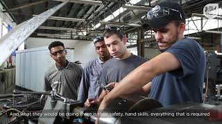 The Bellville Mechanical Workshop Apprenticeship [upl. by Sirraj]