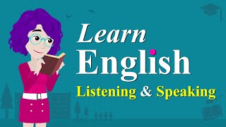 Practice Speaking English Conversation  English Speaking Course amp Listening Practice Everyday [upl. by Yci30]