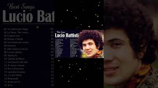 Lucio Battisti Greatest Hits Full Album  The Best of Lucio Battisti  Lucio Battisti Best Songs [upl. by Paquito]