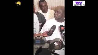 arrive pressant idrissa seck sur la RTS [upl. by Atikehs]