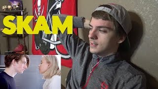 Skam  Season 2 FINALE REACTION 2x12 PART 1 [upl. by Aekahs]