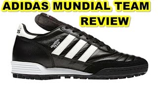 Adidas Mundial Team  Review  Bahasa indonesia [upl. by Longerich]