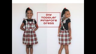 Toddler Pinafore Dress [upl. by Armin604]