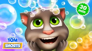 Bubble Troubles 🫧 Talking Tom Shorts Compilation [upl. by Norine256]