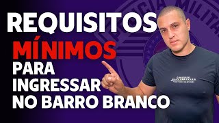 Requisitos mínimos para ser Oficial da PMESP  Concurso Barro Branco  CFO [upl. by Hathcock389]