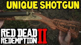 How To Get The RARE DOUBLEBARREL SHOTGUN In Red Dead Redemption 2 [upl. by Dnalwor106]