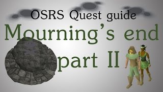 OSRS Mournings end part 2 quest guide [upl. by Karla]