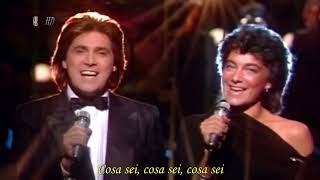 Ricchi E PoveriCosa Sei1983WITH ITALIAN LYRICS [upl. by Ayel]