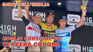 VIDEO Reporte Giro dellEmilia 2023 [upl. by Fiann]