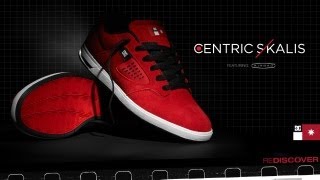 DC SHOES REDISCOVER HERITAGE  CENTRIC S KALIS [upl. by Notloc]