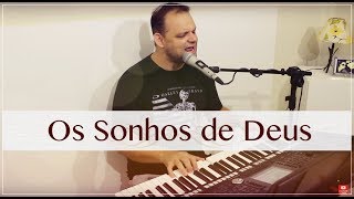 OS SONHOS DE DEUS  Pr MARCIO PINHEIRO Cover Preto no Branco [upl. by Amiel287]