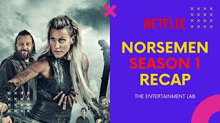 Norsemen Season 1 RECAP  Netflix  2020 [upl. by Malha]