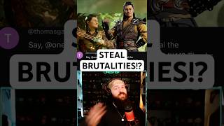 Can Shang Tsung STEAL BRUTALITIES  Mortal Kombat 1 [upl. by Eelahc587]