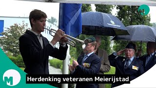 Veteranenherdenking Meierijstad I Omroep Meierij [upl. by Aniara]