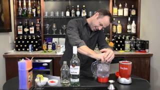 Frozen Daiquiri Cocktail Recipe  Classic Daiquiri Drink [upl. by Carroll]