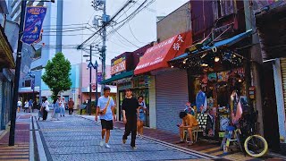 Yokosuka Japan Walking Tour  Dobuita Street The Honch  4K [upl. by Chimene910]