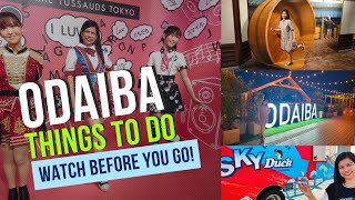 ODAIBA  Things to Do  You should know before you go [upl. by Lateh831]