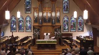 Holy Eucharist Rite II  June 9 2024 Pentecost 3 [upl. by Feldman]