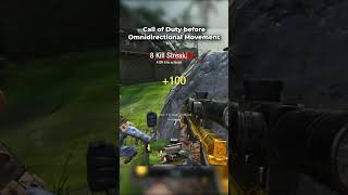 Call of Duty before Omnidirectional Movement 😢 callofduty nostalgia [upl. by Netsuj]