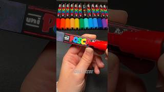 Drawing a POSCA MARKER on my Keyboard shorts [upl. by Renckens]