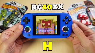 RG40XX H Review  RG35XX H differences [upl. by Rosol707]