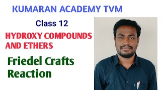 Friedel crafts reaction 12th chemistry [upl. by Hoyt]