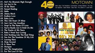 Motown Greatest Hits Of The 70s  The Jackson 5Marvin GayeThe TempationsThe Supremes [upl. by Noimad]