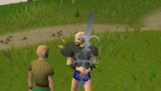 Runescape Short  Talking to Mark Gerhard Mod MMG [upl. by Nairim]