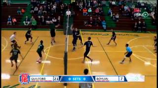 Boylan Guilford VB Highlights 03 [upl. by Mascia]