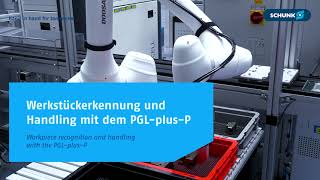 Werkstückerkennung und Handling mit dem PGLplusP [upl. by Airenahs590]