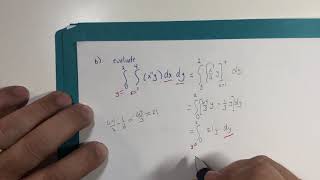 Iterated Integrals First Example [upl. by Dias]