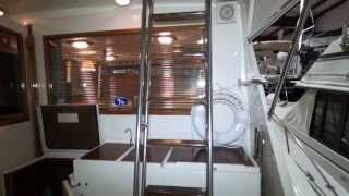 1983 Hatteras 50 Convertible quot 100 Freshwaterquot [upl. by Cybil]