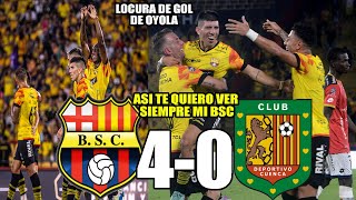 4 NOMAS POR QUE EL 5 TIENE DUEÑO BARCELONA 40 CUENCA GRACIAS POR ESTA ENORME ALEGRIA VIEJO AMIGO [upl. by Ahoufe]